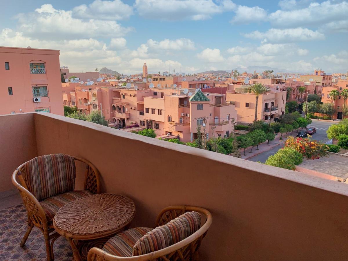 מרקש Moderne, Lumineux & Spacieux Avec Balcon -Central -Wifi-Smart Tv-Clim מראה חיצוני תמונה