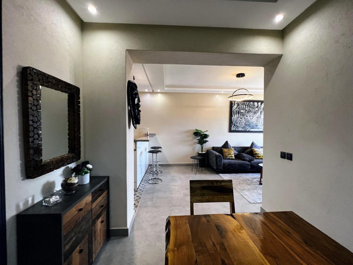 מרקש Moderne, Lumineux & Spacieux Avec Balcon -Central -Wifi-Smart Tv-Clim מראה חיצוני תמונה