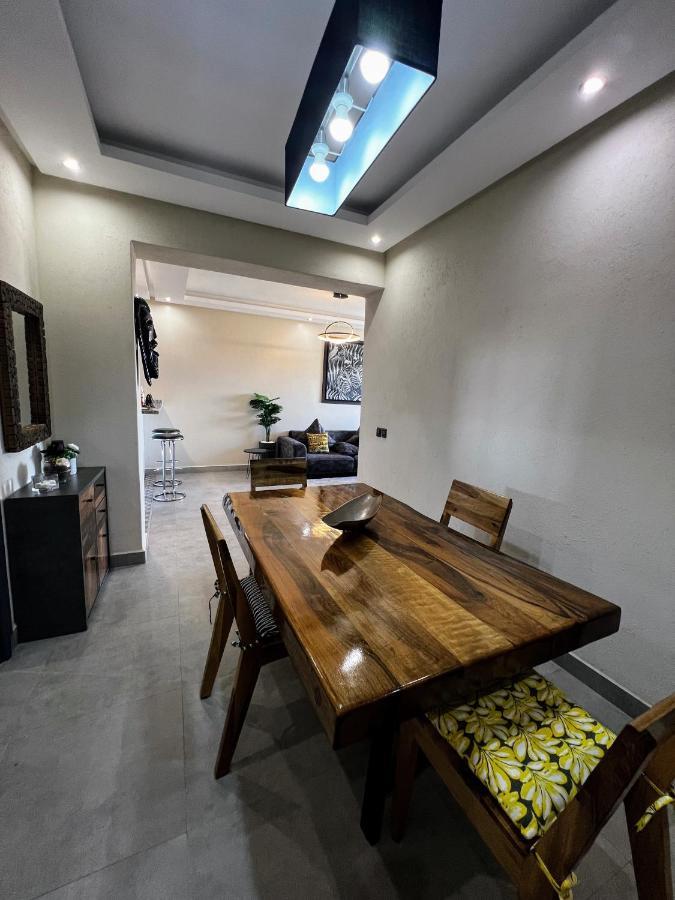 מרקש Moderne, Lumineux & Spacieux Avec Balcon -Central -Wifi-Smart Tv-Clim מראה חיצוני תמונה